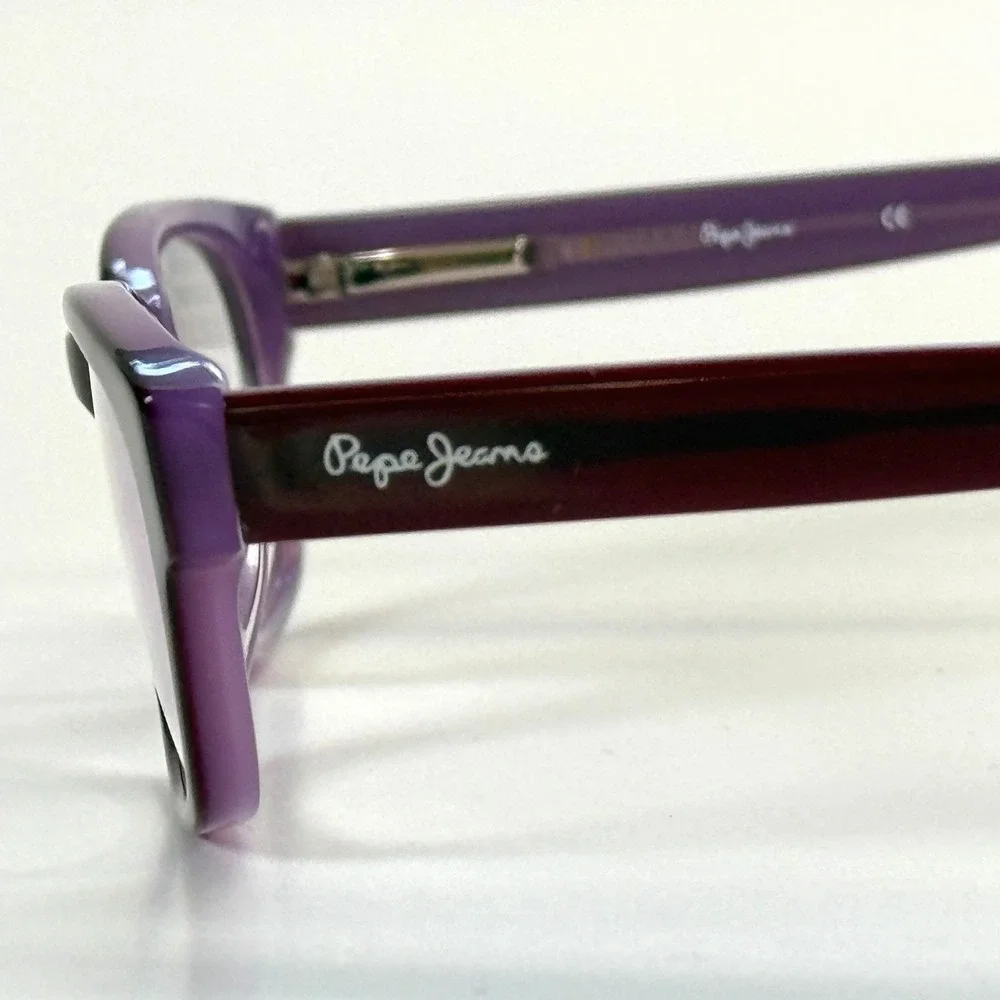 Pepe‎ Jeans Liana PJ4021 C2 Kids Eyeglasses Frame Only 46□16-125 Purple Full Rim
